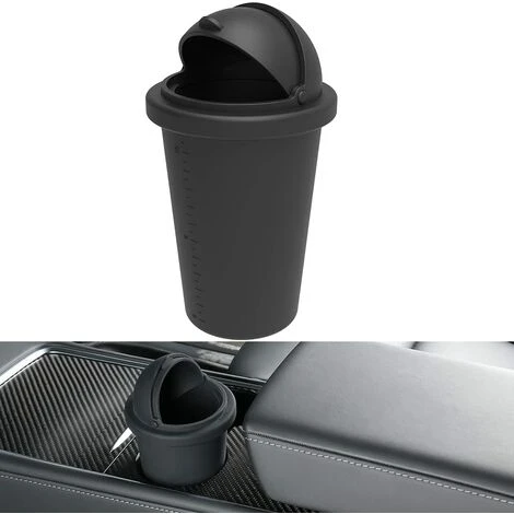 BETTERLIFE Voiture Poubelle De Voiture En Silicone Avec Couvercle Pour Porte De Voiture Portable Convient Pour Console Porte Gobelet Maison Ou Bureau 3 BETTERLIFE Voiture Poubelle De Voiture En Silicone Avec Couvercle Pour Porte De Voiture Portable Convient Pour Console Porte Gobelet Maison Ou Bureau