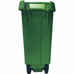 Wellhome Recycle Container 110 Litres, Fermé Avec Couvercle, Idéal Pour Le Recyclage Du Verre, Avec Roues -Poubelle Boutique 40400821 3