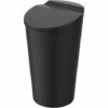 GUAZHUNIFR Poubelle De Voiture Avec Couvercle En Silicone Cendrier Pour Porte-gobelet Dans La Console Ou La Porte 1 GUAZHUNIFR Poubelle De Voiture Avec Couvercle En Silicone Cendrier Pour Porte-gobelet Dans La Console Ou La Porte -Poubelle Boutique 40554961 1