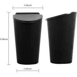 GUAZHUNIFR Poubelle De Voiture Avec Couvercle En Silicone Cendrier Pour Porte-gobelet Dans La Console Ou La Porte 8 GUAZHUNIFR Poubelle De Voiture Avec Couvercle En Silicone Cendrier Pour Porte-gobelet Dans La Console Ou La Porte -Poubelle Boutique 40554961 2