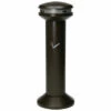 Cendrier Sur Pied D394xH1054 Mm Noir Tôle D'acier RUBBERMAID 2 Cendrier Sur Pied D394xH1054 Mm Noir Tôle D'acier RUBBERMAID -Poubelle Boutique 41457665 1