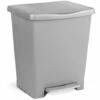 TA-TAY Poubelle � P�dale 23Lt Plastique Gris Tatay -Poubelle Boutique 42128143 1