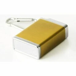 PERLE RARE Cendrier Portable Mini Cendrier De Poche Déodorant, Usage Extérieur, Cendrier De Poche Facile à Transporter En Voyage (doré 1pc) -Poubelle Boutique 42418838 4