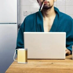 PERLE RARE Cendrier Portable Mini Cendrier De Poche Déodorant, Usage Extérieur, Cendrier De Poche Facile à Transporter En Voyage (doré 1pc) -Poubelle Boutique 42418838 5