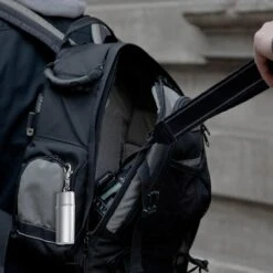 PERLE RARE Cendrier De Poche Déodorant | Cendrier De Voyage-cendrier De Voyage-cendrier à Emporter (noir + Argent 2 Pièces) -Poubelle Boutique 42418849 4