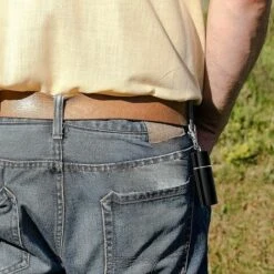 PERLE RARE Cendrier De Poche Déodorant | Cendrier De Voyage-cendrier De Voyage-cendrier à Emporter (noir + Argent 2 Pièces) -Poubelle Boutique 42418849 5