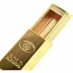 PERLE RARE Mini Cendrier / Cendrier De Poche / Cendrier Portable En Alliage De Zinc, Forme Lingot D'or (doré) 7 PERLE RARE Mini Cendrier / Cendrier De Poche / Cendrier Portable En Alliage De Zinc, Forme Lingot D'or (doré) -Poubelle Boutique 42422954 3