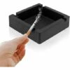 PERLE RARE Cendrier En Silicone Grand Cendrier De Protection De L'environnement Cendrier Anti-goutte Convient Pour Intérieur Et Extérieur, Jardin, Bureau (noir 1pc) 2 PERLE RARE Cendrier En Silicone Grand Cendrier De Protection De L'environnement Cendrier Anti-goutte Convient Pour Intérieur Et Extérieur, Jardin, Bureau (noir 1pc) -Poubelle Boutique 42422966 1