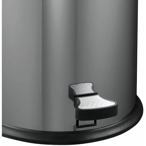 Poubelle à Pédale Kickcan 33 L Gris EKO 6 Poubelle à Pédale Kickcan 33 L Gris EKO – Image 4