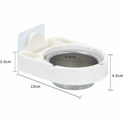 2 Pièces Cendrier Mural Mural En Acier Inoxydable, Cendrier Inox Pour Salle De Bain, Coupe Vent Cigarette Cendrier Fumeurs Cendre Utilisation Intérieure Ou Extérieure, Parfait Pour La Maison GrooFoo 11 2 Pièces Cendrier Mural Mural En Acier Inoxydable, Cendrier Inox Pour Salle De Bain, Coupe Vent Cigarette Cendrier Fumeurs Cendre Utilisation Intérieure Ou Extérieure, Parfait Pour La Maison GrooFoo -Poubelle Boutique 42960390 5