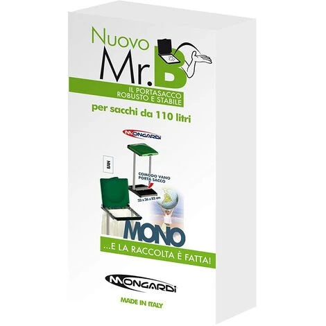 IDRALITE Porte-sac à Poubelle Porte-sac à Ordures Pour Collecte Séparée 4 IDRALITE Porte-sac à Poubelle Porte-sac à Ordures Pour Collecte Séparée – Image 2