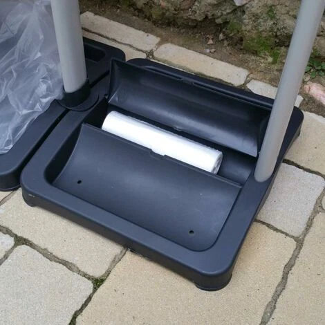 IDRALITE Porte-sac à Poubelle Porte-sac à Ordures Pour Collecte Séparée 5 IDRALITE Porte-sac à Poubelle Porte-sac à Ordures Pour Collecte Séparée – Image 3
