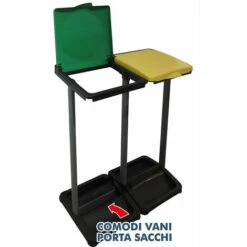 IDRALITE Porte-sac à Poubelle Bis Porte-sac à Ordures Pour Collecte Séparée 7 IDRALITE Porte-sac à Poubelle Bis Porte-sac à Ordures Pour Collecte Séparée -Poubelle Boutique 42967985 2