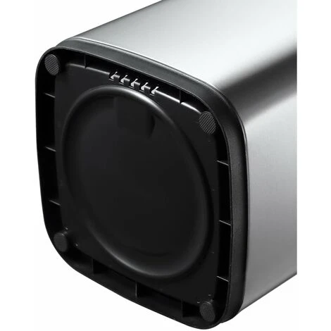 EKO Poubelle à Ouverture Dessus Laguna 35 L Argenté Mat - Argent 7 EKO Poubelle à Ouverture Dessus Laguna 35 L Argenté Mat - Argent – Image 5