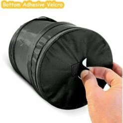 BRIDAY Poubelle De Voiture Poubelle De Voiture Pliable Pop-up Sac Poubelle Étanche Universel Voyager Portable Poubelle De Voiture Organisateur De Voiture Ordures Litière Rangement Collection -Poubelle Boutique 44928835 3