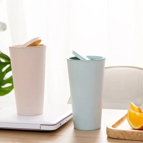 AIDUCHO 2 Pièces Poubelle De Voiture, Poubelle Auto Voiture, Poubelles De Voiture Avec Couvercle, Plastique Portable Étanches Mini Poubelle Pour L'Intérieur Voiture,Bureau, Maison (Vert) 5 AIDUCHO 2 Pièces Poubelle De Voiture, Poubelle Auto Voiture, Poubelles De Voiture Avec Couvercle, Plastique Portable Étanches Mini Poubelle Pour L'Intérieur Voiture,Bureau, Maison (Vert) – Image 3