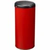 Rossignol - Poubelle De Cuisine Ouverture Par Pression 45L HANDTOUCH - Rouge Tomate 2 Rossignol - Poubelle De Cuisine Ouverture Par Pression 45L HANDTOUCH - Rouge Tomate -Poubelle Boutique 48408155 1