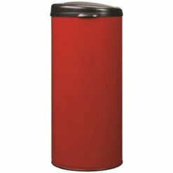 Rossignol - Poubelle De Cuisine Ouverture Par Pression 45L HANDTOUCH - Rouge Tomate -Poubelle Boutique 48408155 3