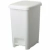 Rossignol - Poubelle De Cuisine à Pédale 25L CUBO - Blanc
