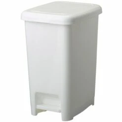 Rossignol - Poubelle De Cuisine à Pédale 25L CUBO - Blanc