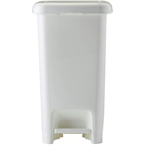 Rossignol - Poubelle De Cuisine à Pédale 25L CUBO - Blanc 4 Rossignol - Poubelle De Cuisine à Pédale 25L CUBO - Blanc – Image 2
