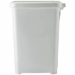 Rossignol - Poubelle De Cuisine à Pédale 25L CUBO - Blanc 9 Rossignol - Poubelle De Cuisine à Pédale 25L CUBO - Blanc -Poubelle Boutique 48408261 3