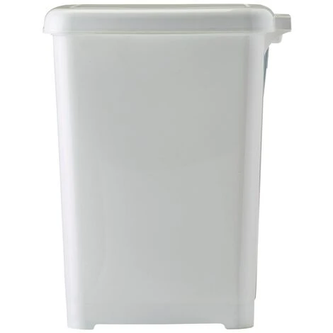 Rossignol - Poubelle De Cuisine à Pédale 25L CUBO - Blanc 5 Rossignol - Poubelle De Cuisine à Pédale 25L CUBO - Blanc – Image 3