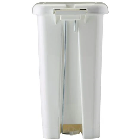Rossignol - Poubelle De Cuisine à Pédale 25L CUBO - Blanc 6 Rossignol - Poubelle De Cuisine à Pédale 25L CUBO - Blanc – Image 4