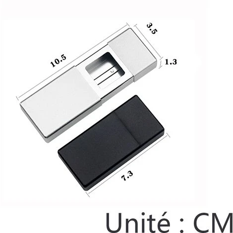 Cendrier De Poche Androxeda,cendrier De Poche à Cigarettes, Cendrier Portable, Cendrier De Voyage, Mini Cendrier à Cigarettes, Pour Voyager En Extérieur 10.5*3.5*1.5cm Fontainebleau 2Pcs Noir, Silver 4 Cendrier De Poche Androxeda,cendrier De Poche à Cigarettes, Cendrier Portable, Cendrier De Voyage, Mini Cendrier à Cigarettes, Pour Voyager En Extérieur 10.5*3.5*1.5cm Fontainebleau 2Pcs Noir, Silver – Image 2