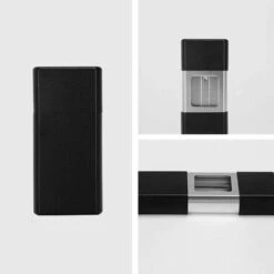 Cendrier De Poche Androxeda,cendrier De Poche à Cigarettes, Cendrier Portable, Cendrier De Voyage, Mini Cendrier à Cigarettes, Pour Voyager En Extérieur 10.5*3.5*1.5cm Fontainebleau 2Pcs Noir, Silver 9 Cendrier De Poche Androxeda,cendrier De Poche à Cigarettes, Cendrier Portable, Cendrier De Voyage, Mini Cendrier à Cigarettes, Pour Voyager En Extérieur 10.5*3.5*1.5cm Fontainebleau 2Pcs Noir, Silver -Poubelle Boutique 48635628 3