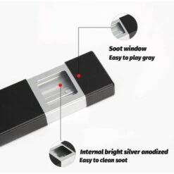 Cendrier De Poche Androxeda,cendrier De Poche à Cigarettes, Cendrier Portable, Cendrier De Voyage, Mini Cendrier à Cigarettes, Pour Voyager En Extérieur 10.5*3.5*1.5cm Fontainebleau 2Pcs Noir, Silver 10 Cendrier De Poche Androxeda,cendrier De Poche à Cigarettes, Cendrier Portable, Cendrier De Voyage, Mini Cendrier à Cigarettes, Pour Voyager En Extérieur 10.5*3.5*1.5cm Fontainebleau 2Pcs Noir, Silver -Poubelle Boutique 48635628 4