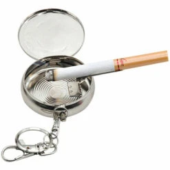 Cendrier De Poche Portable Cendrier À Cigarettes Cendrier À Cigarettes Mini Cendrier En Acier Inoxydable Avec Porte-Clés, 5*5cm Fontainebleau Argent 3Pcs(Couleur Aléatoire) 10 Cendrier De Poche Portable Cendrier À Cigarettes Cendrier À Cigarettes Mini Cendrier En Acier Inoxydable Avec Porte-Clés, 5*5cm Fontainebleau Argent 3Pcs(Couleur Aléatoire) -Poubelle Boutique 48635790 4