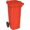 OPV Bac Poubelle WAVE 80-litres Rouge -Poubelle Boutique 4928787 1