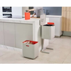 Joseph Joseph - Poubelle De Tri Sélectif Totem 60L Anthracite - Noir 5 Joseph Joseph - Poubelle De Tri Sélectif Totem 60L Anthracite - Noir -Poubelle Boutique 49512182 2