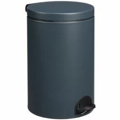 Rossignol - Poubelle De Cuisine à Pédale 20L ELORA - Gris Anthracite