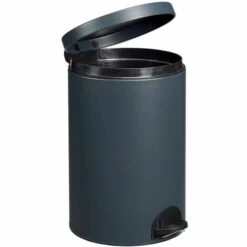 Rossignol - Poubelle De Cuisine à Pédale 20L ELORA - Gris Anthracite -Poubelle Boutique 49993906 5