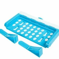 Support De Sac Poubelle En Plastique, Sac à Ordures Pliable Rack Hanging Poubelle Support De Stockage De Déchets Poubelle Gadgets De Cuisine, Fontainebleau