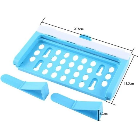 Support De Sac Poubelle En Plastique, Sac à Ordures Pliable Rack Hanging Poubelle Support De Stockage De Déchets Poubelle Gadgets De Cuisine, Fontainebleau 4 Support De Sac Poubelle En Plastique, Sac à Ordures Pliable Rack Hanging Poubelle Support De Stockage De Déchets Poubelle Gadgets De Cuisine, Fontainebleau – Image 2