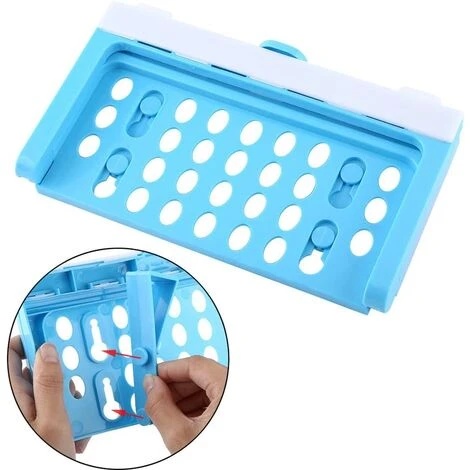 Support De Sac Poubelle En Plastique, Sac à Ordures Pliable Rack Hanging Poubelle Support De Stockage De Déchets Poubelle Gadgets De Cuisine, Fontainebleau 6 Support De Sac Poubelle En Plastique, Sac à Ordures Pliable Rack Hanging Poubelle Support De Stockage De Déchets Poubelle Gadgets De Cuisine, Fontainebleau – Image 4