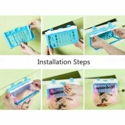 Support De Sac Poubelle En Plastique, Sac à Ordures Pliable Rack Hanging Poubelle Support De Stockage De Déchets Poubelle Gadgets De Cuisine, Fontainebleau 11 Support De Sac Poubelle En Plastique, Sac à Ordures Pliable Rack Hanging Poubelle Support De Stockage De Déchets Poubelle Gadgets De Cuisine, Fontainebleau -Poubelle Boutique 51213247 5