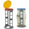 Gies Müllsackständer Stabil Für Müllsäcke Bis 120l 76cm Ø40cm 1 Gies Müllsackständer Stabil Für Müllsäcke Bis 120l 76cm Ø40cm -Poubelle Boutique 51516466 1