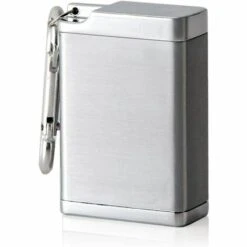 LITZEE Cendrier Portable Mini Cendrier De Poche Anti-odeurs, Cendrier Pour Cigarettes, Pour Utilisation En Extérieur, Cendrier De Poche à Fumer Pour Emporter Facilement Lorsque Vous Voyagez, Gris