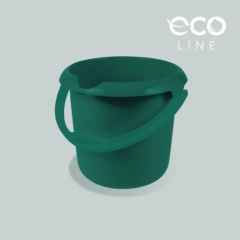KEEEPER Poubelle Polyvalente ECO (eau Ou Poubelle) Avec échelle De Mesure Intégrée Et Poignée Ergonomique, 5 L, Mika, Vert 3 KEEEPER Poubelle Polyvalente ECO (eau Ou Poubelle) Avec échelle De Mesure Intégrée Et Poignée Ergonomique, 5 L, Mika, Vert