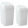 DENOX Pack De Recyclage Troy 45 L (15 + 30 L) Blanc 1 DENOX Pack De Recyclage Troy 45 L (15 + 30 L) Blanc -Poubelle Boutique 51637290 1