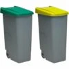 DENOX Pack De Recyclage Reciclo Fermé 2 X 110 L 2 Couleurs