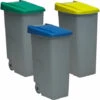 DENOX Pack De Recyclage Reciclo Fermé 3 X 110 L 3 Couleurs 2 DENOX Pack De Recyclage Reciclo Fermé 3 X 110 L 3 Couleurs -Poubelle Boutique 51637294 1