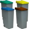 DENOX Pack De Recyclage Reciclo Fermé 4 X 110 L 4 Couleurs 2 DENOX Pack De Recyclage Reciclo Fermé 4 X 110 L 4 Couleurs -Poubelle Boutique 51637295 1