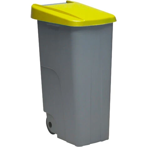 DENOX Pack De Recyclage Reciclo Fermé 4 X 110 L 4 Couleurs 6 DENOX Pack De Recyclage Reciclo Fermé 4 X 110 L 4 Couleurs – Image 4