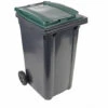SULO BAC ROULANT DE TRI SELECTIF 240L-Vert-108cm - Vert -Poubelle Boutique 52050566 1