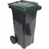 SULO BAC ROULANT DE TRI SELECTIF 120L-Vert-96cm - Vert -Poubelle Boutique 52050569 1